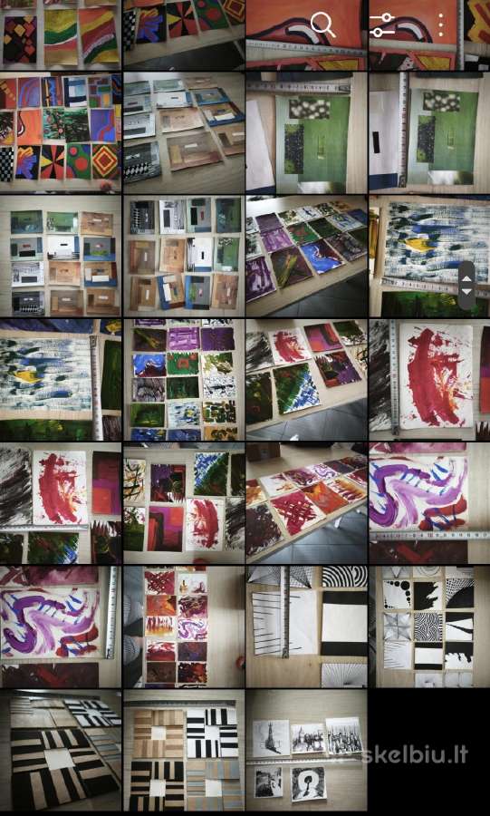 300 individualių meno kūrinių - nuotraukos Nr. 12