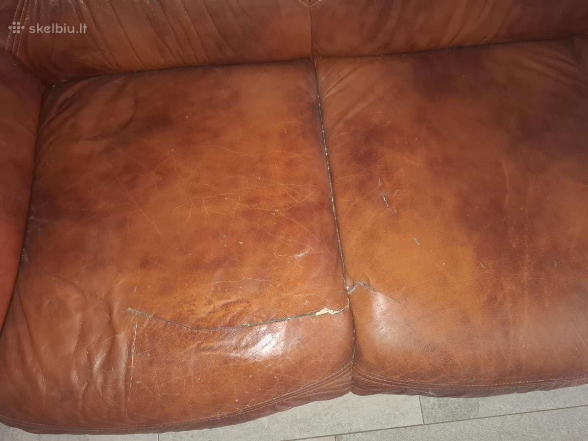 Odine sofa - komplektas - nuotraukos Nr. 2