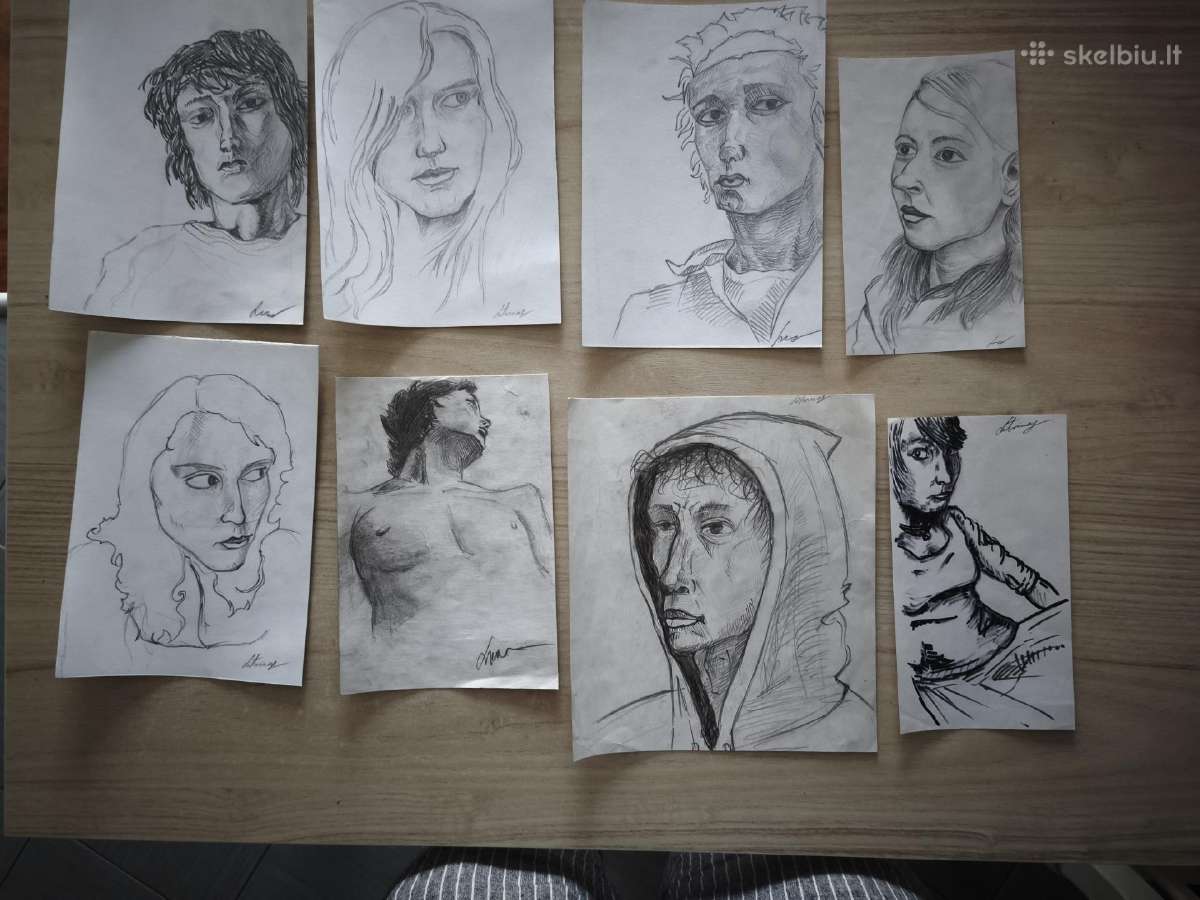 300 individualių meno kūrinių - nuotraukos Nr. 21