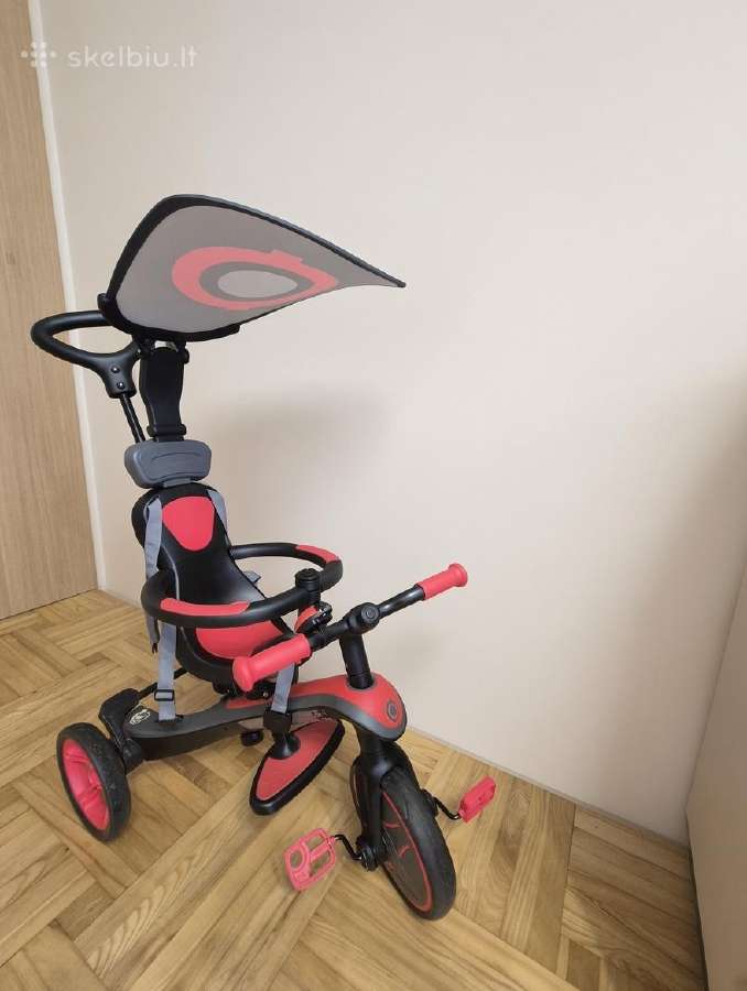 Triratukas Globber Explorer Trike 4in1 Šiauliai - nuotraukos Nr. 2