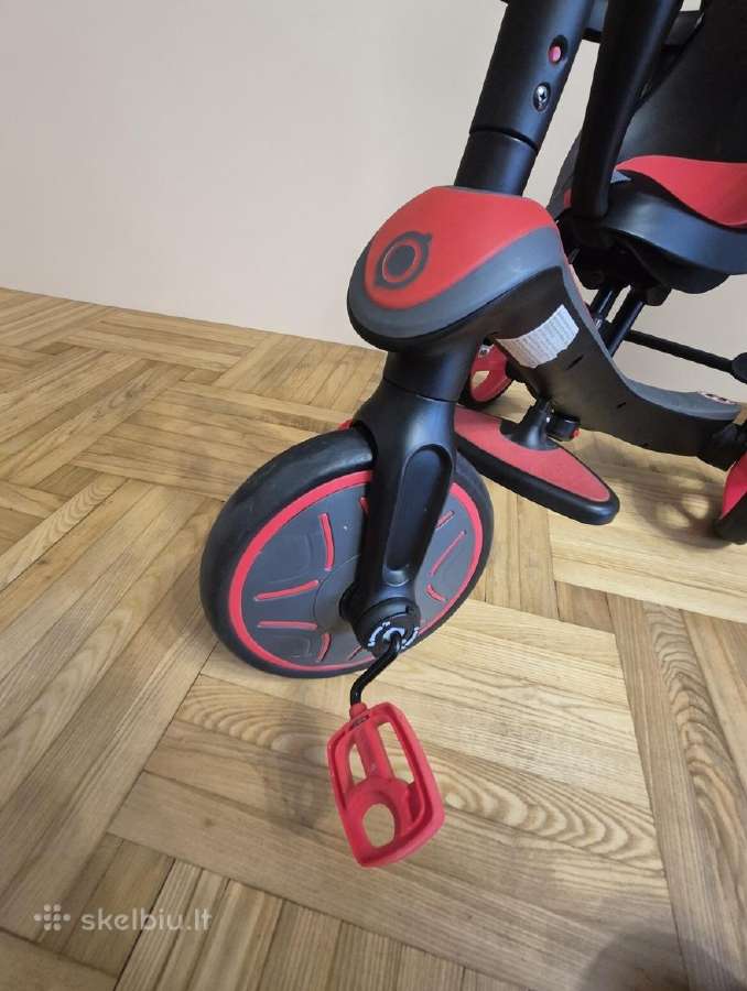 Triratukas Globber Explorer Trike 4in1 Šiauliai - nuotraukos Nr. 4