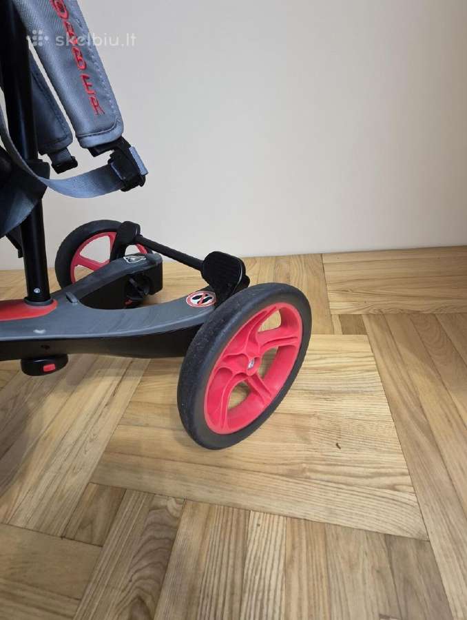 Triratukas Globber Explorer Trike 4in1 Šiauliai - nuotraukos Nr. 5