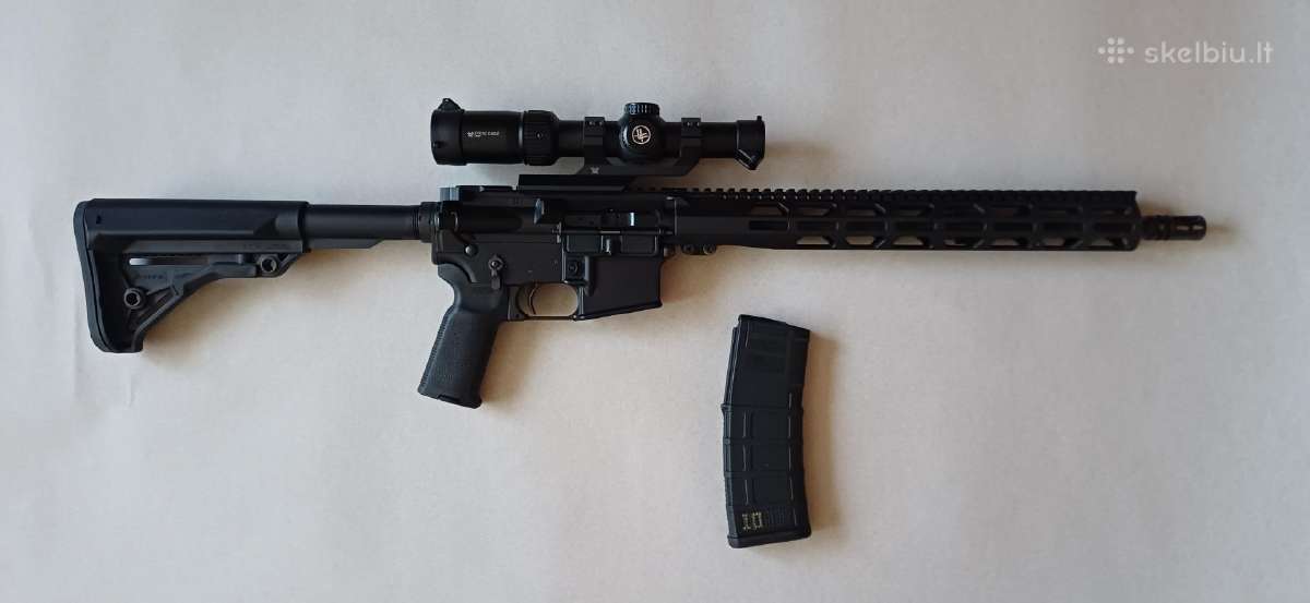 Parduodu Ar-15 Milicon Spartan - nuotraukos Nr. 2
