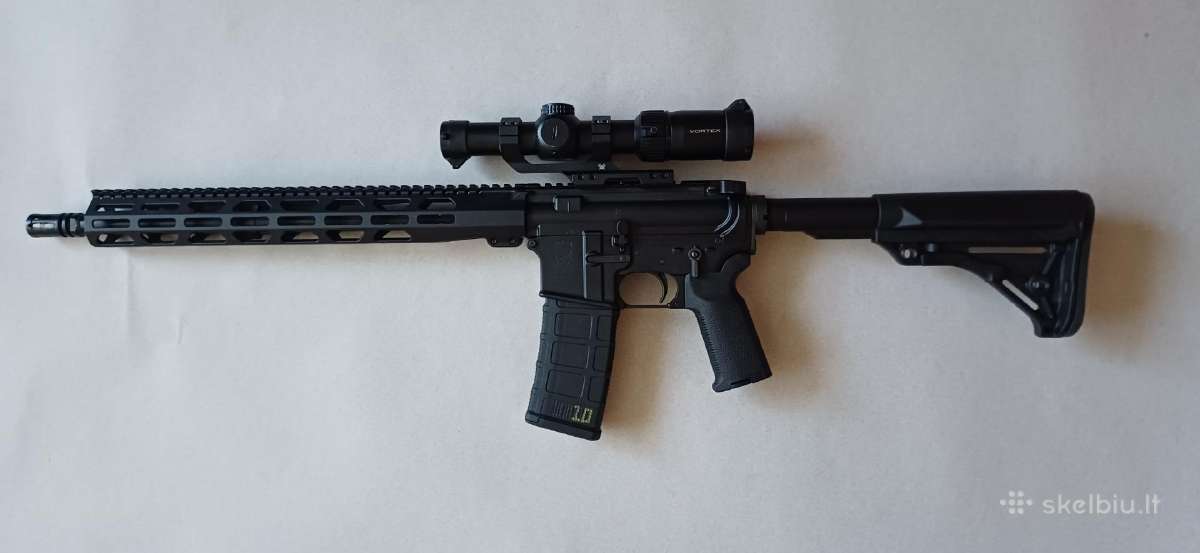 Parduodu Ar-15 Milicon Spartan - nuotraukos Nr. 3