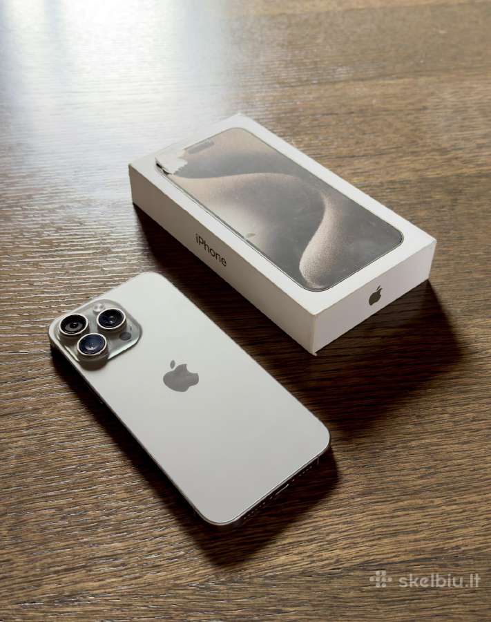 iPhone 15 Pro Max - nuotraukos Nr. 2