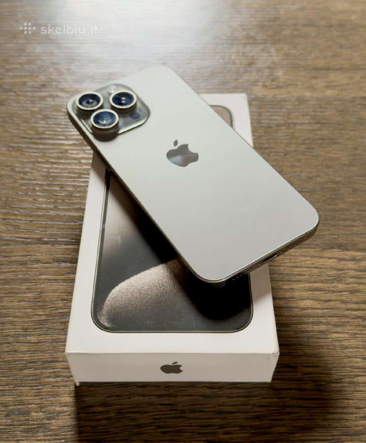 iPhone 15 Pro Max - nuotraukos Nr. 4