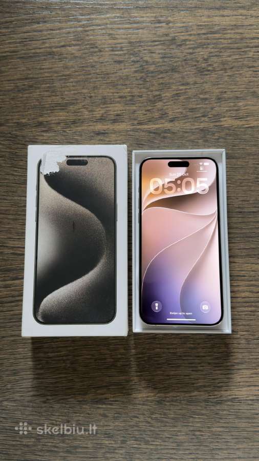 iPhone 15 Pro Max - nuotraukos Nr. 5