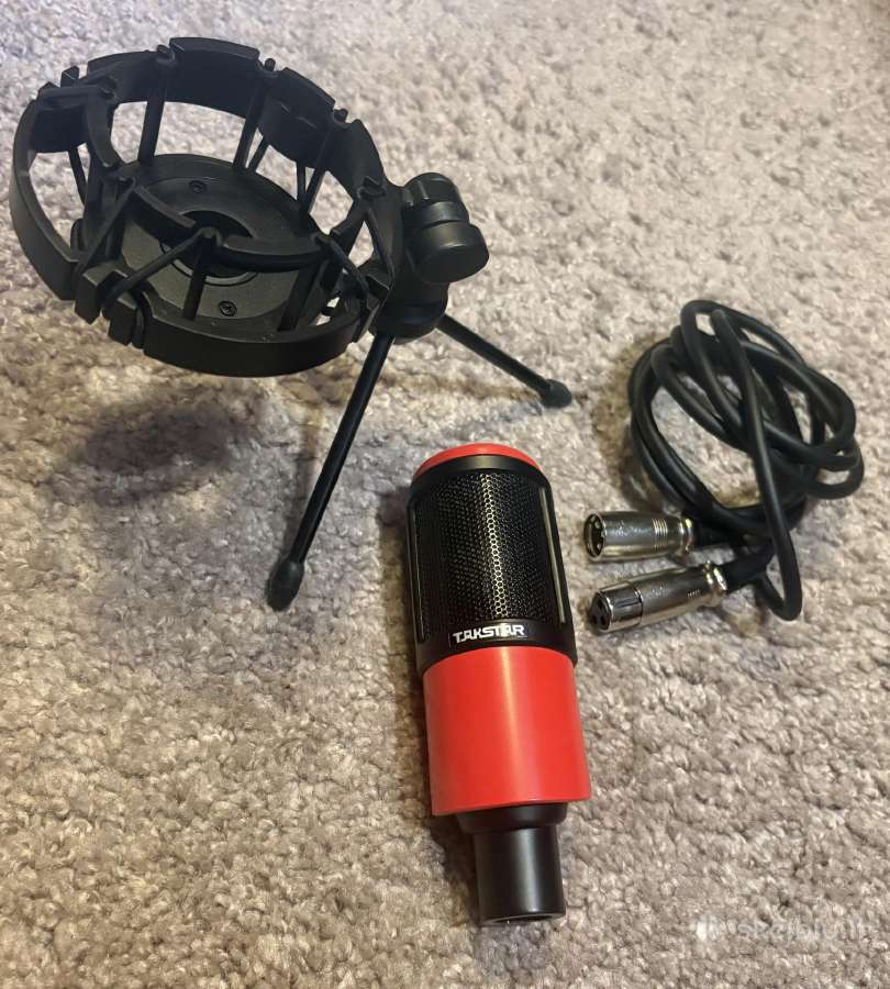Takstar Pc-k320 studijinis mikrofonas - nuotraukos Nr. 2