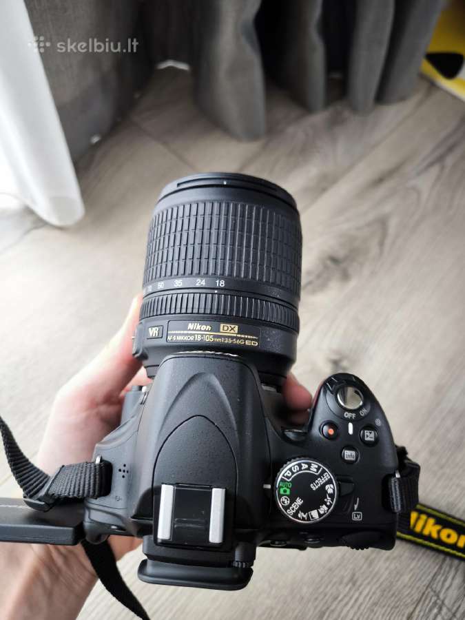 Nikon D5100 + 18-105mm - nuotraukos Nr. 4