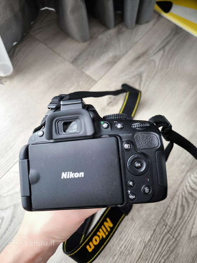 Nikon D5100 + 18-105mm - nuotraukos Nr. 6
