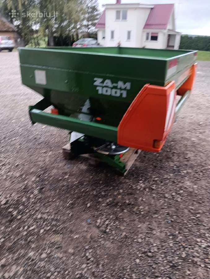 Parduodu trąšų barstytuvą - nuotraukos Nr. 2
