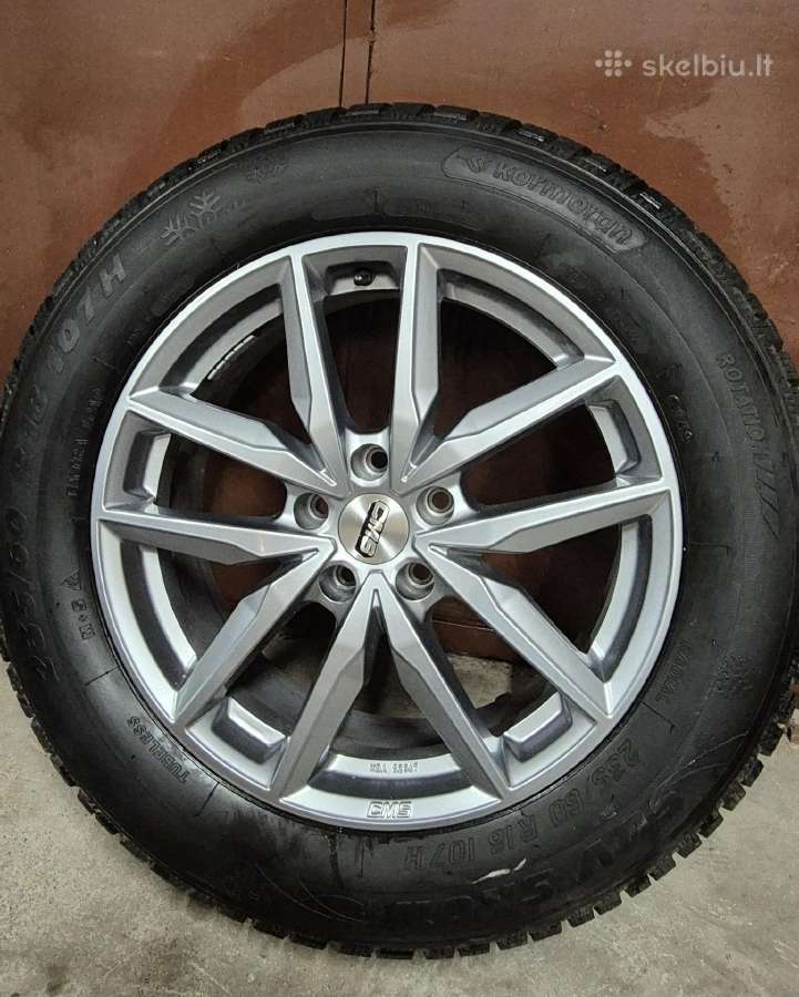 Parduodamos Audi Q5 žieminiai ratlankiai - nuotraukos Nr. 2
