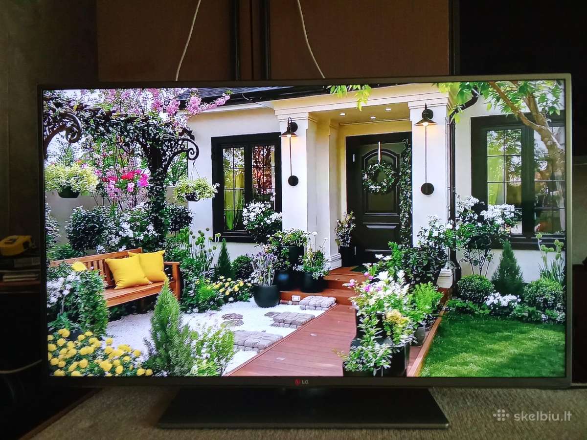 LG Smart WiFi 107cm - nuotraukos Nr. 12