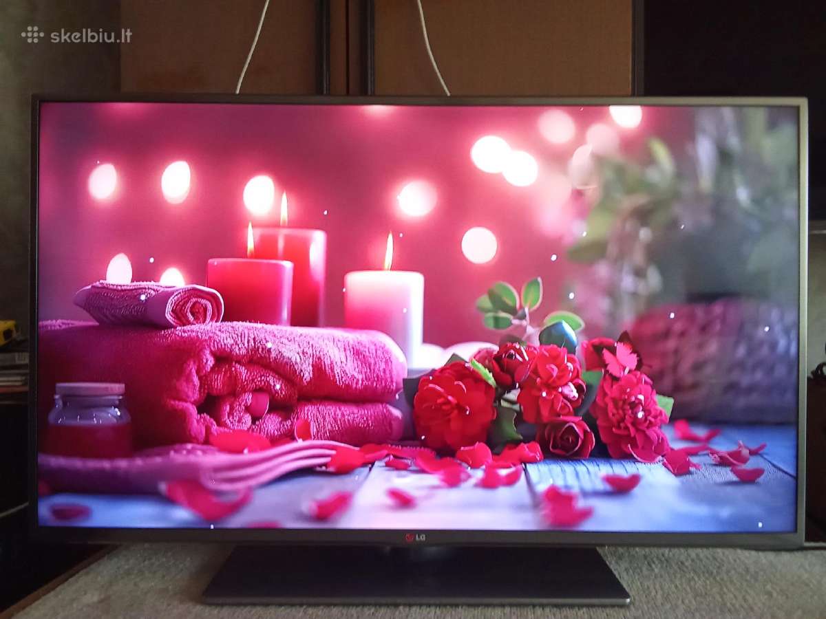 LG Smart WiFi 107cm - nuotraukos Nr. 3