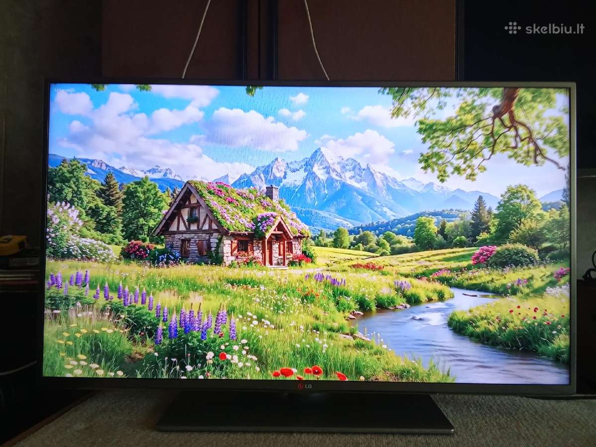LG Smart WiFi 107cm - nuotraukos Nr. 14