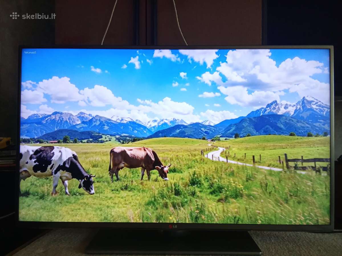 LG Smart WiFi 107cm - nuotraukos Nr. 15