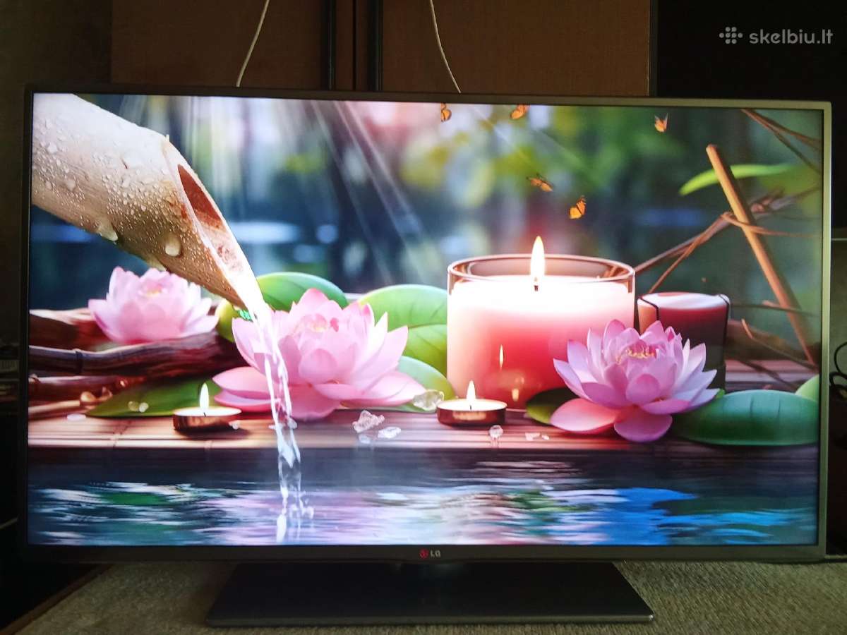 LG Smart WiFi 107cm - nuotraukos Nr. 27