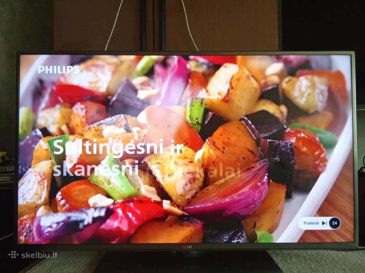 LG Smart WiFi 107cm - nuotraukos Nr. 28
