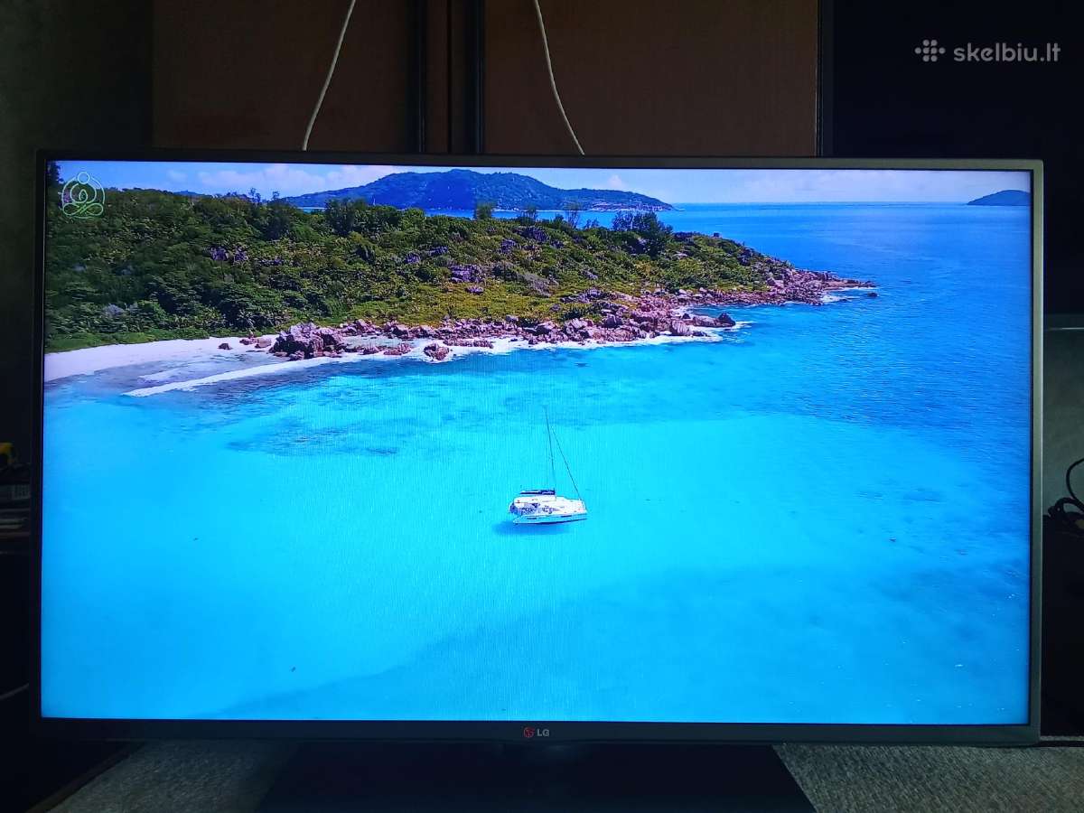 LG Smart WiFi 107cm - nuotraukos Nr. 29