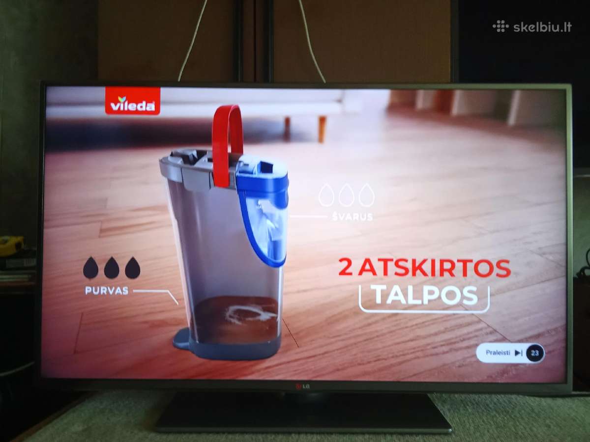 LG Smart WiFi 107cm - nuotraukos Nr. 31