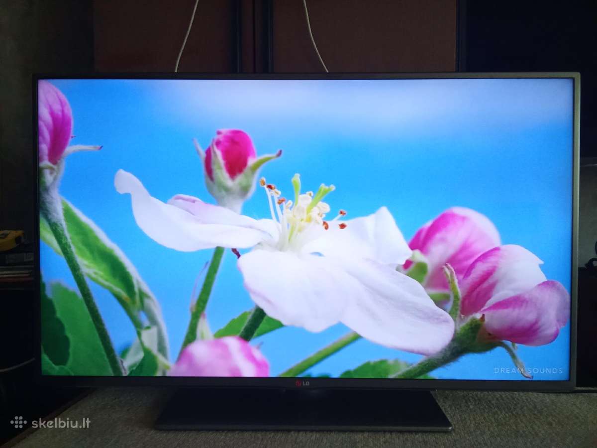 LG Smart WiFi 107cm - nuotraukos Nr. 24