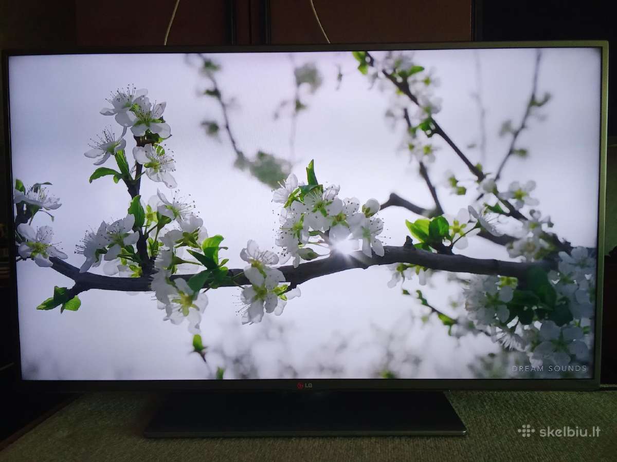 LG Smart WiFi 107cm - nuotraukos Nr. 32