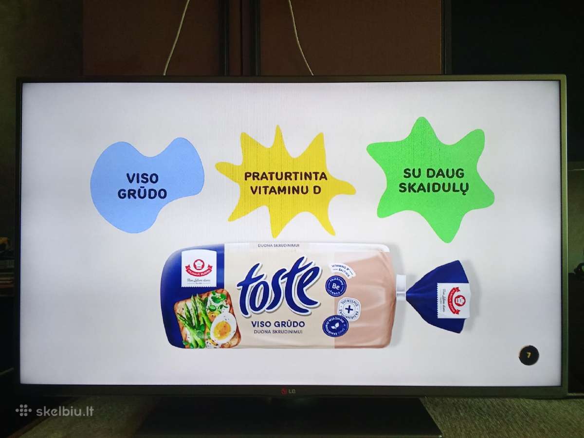 LG Smart WiFi 107cm - nuotraukos Nr. 34