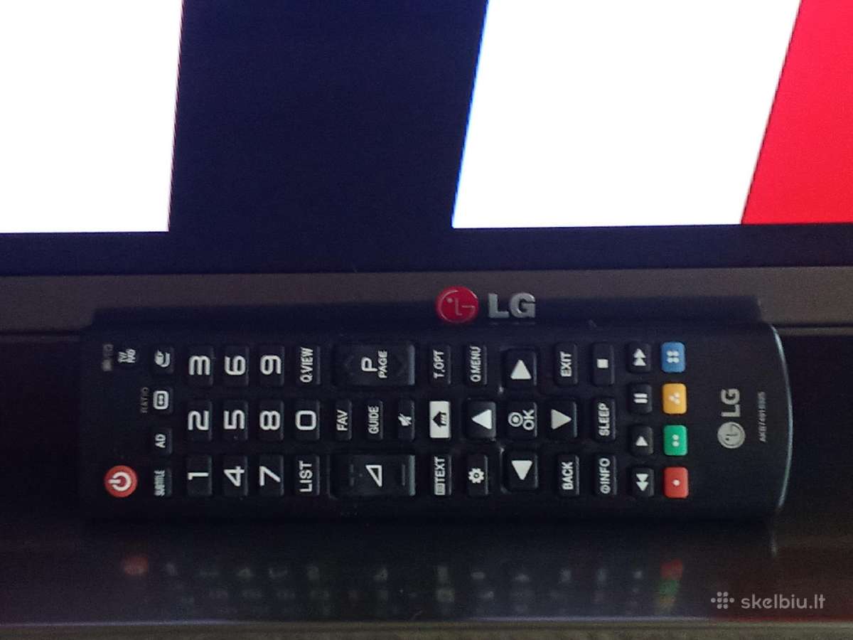 LG Smart WiFi 107cm - nuotraukos Nr. 36