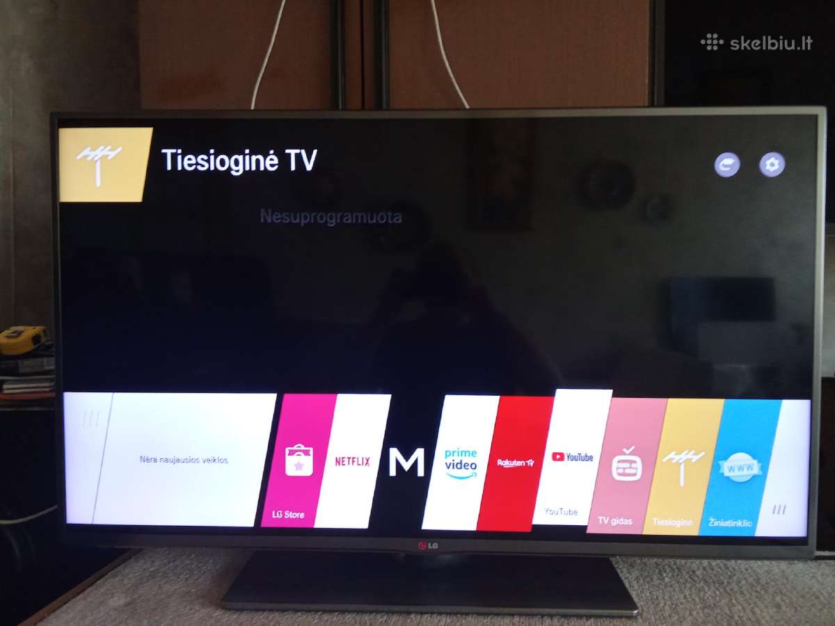 LG Smart WiFi 107cm - nuotraukos Nr. 6