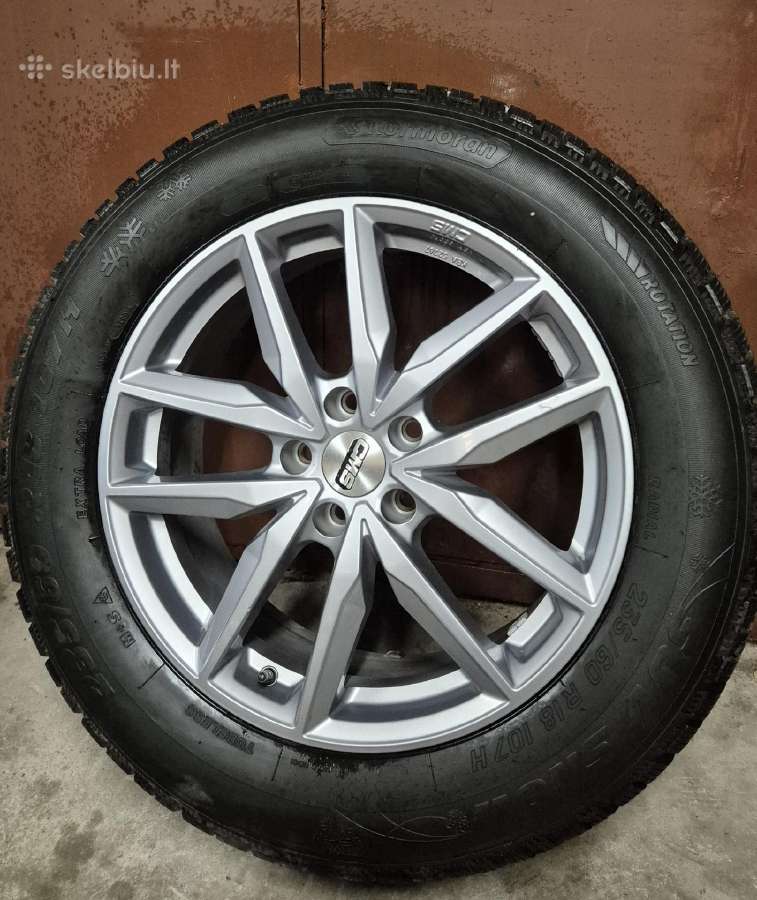 Parduodamos Audi Q5 žieminiai ratlankiai - nuotraukos Nr. 3