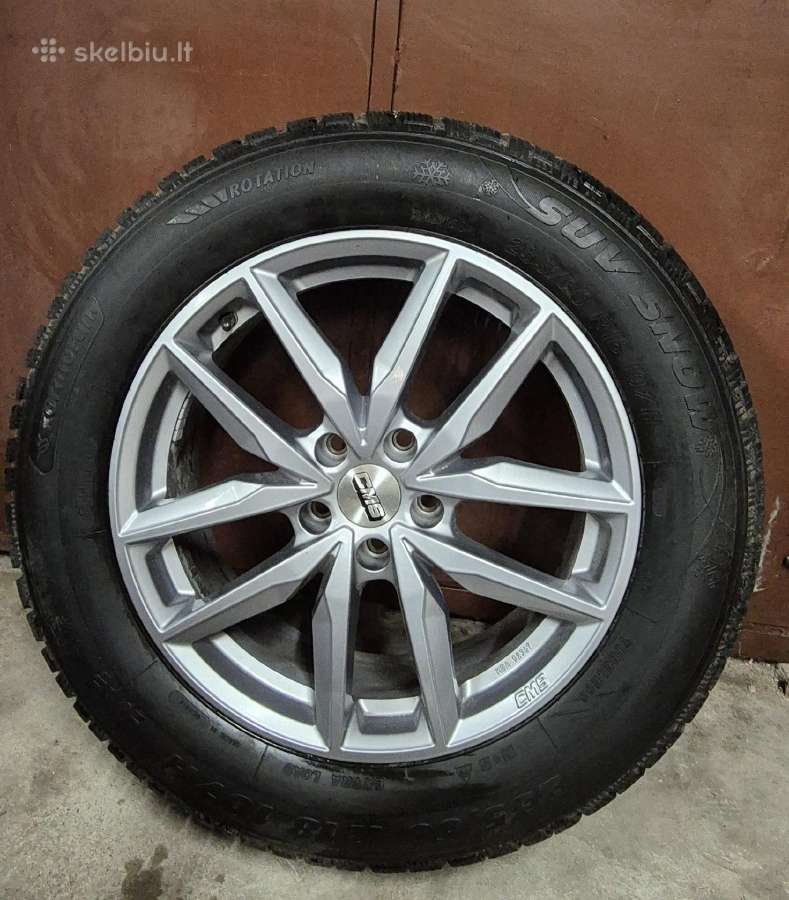 Parduodamos Audi Q5 žieminiai ratlankiai - nuotraukos Nr. 4