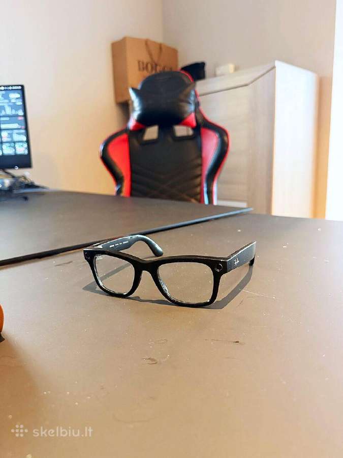 Ray-ban Meta Wayfarer Gen 2 – nauji - nuotraukos Nr. 3