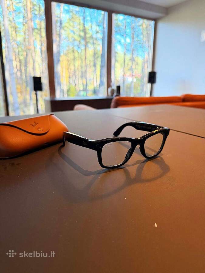 Ray-ban Meta Wayfarer Gen 2 – nauji - nuotraukos Nr. 4