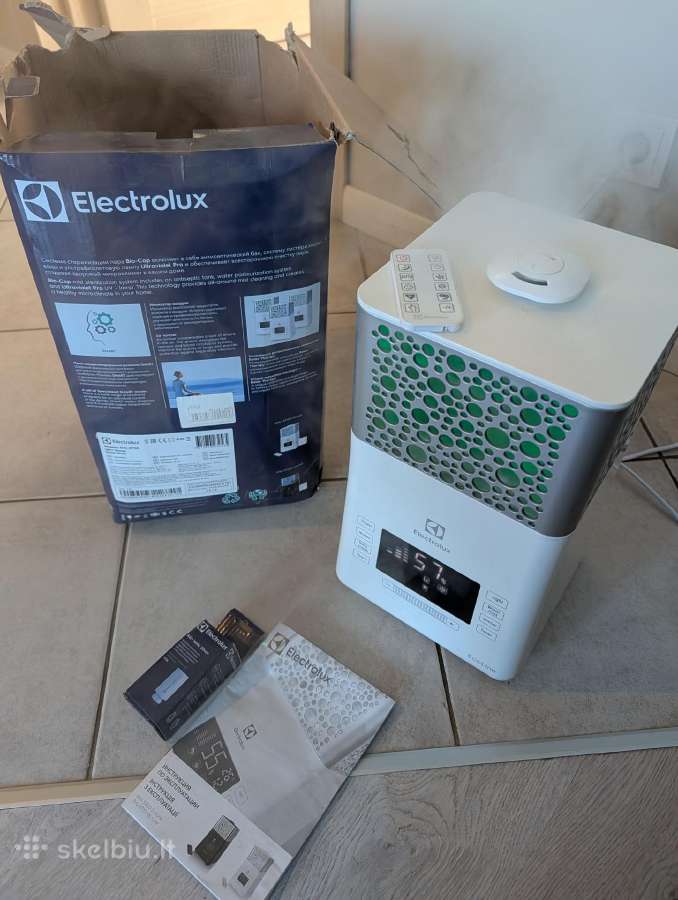 Oro drėkintuvas Electrolux Ehu-3715d - nuotraukos Nr. 6