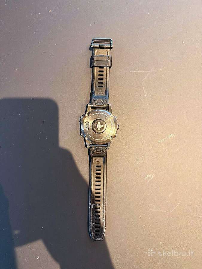 Garmin Fenix 7 sportinis GPS laikrodis - nuotraukos Nr. 2