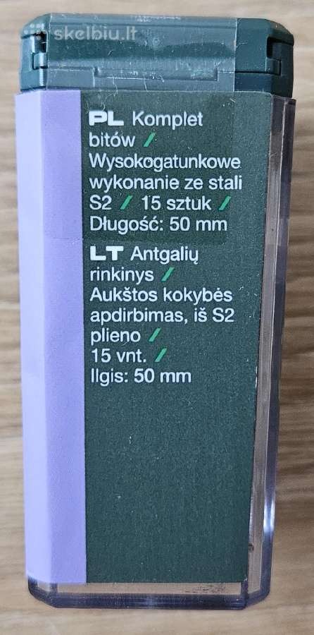 Žvaigždukinių angalių T25 rinkinys 15vnt - nuotraukos Nr. 4