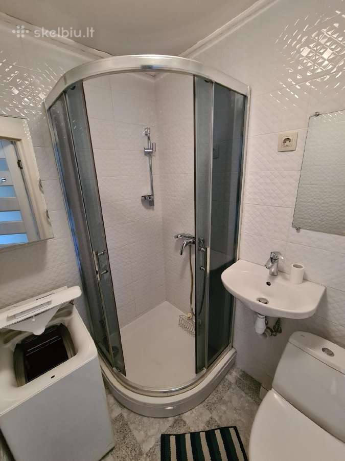 Išnuomojamas tvarkingas 2 kambarių butas - nuotraukos Nr. 9