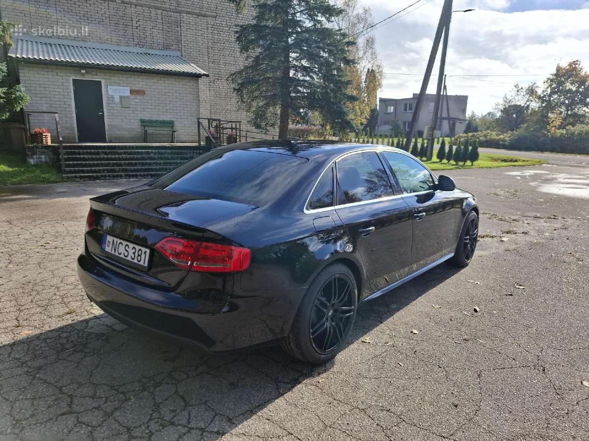 Audi a4 b8 - nuotraukos Nr. 2