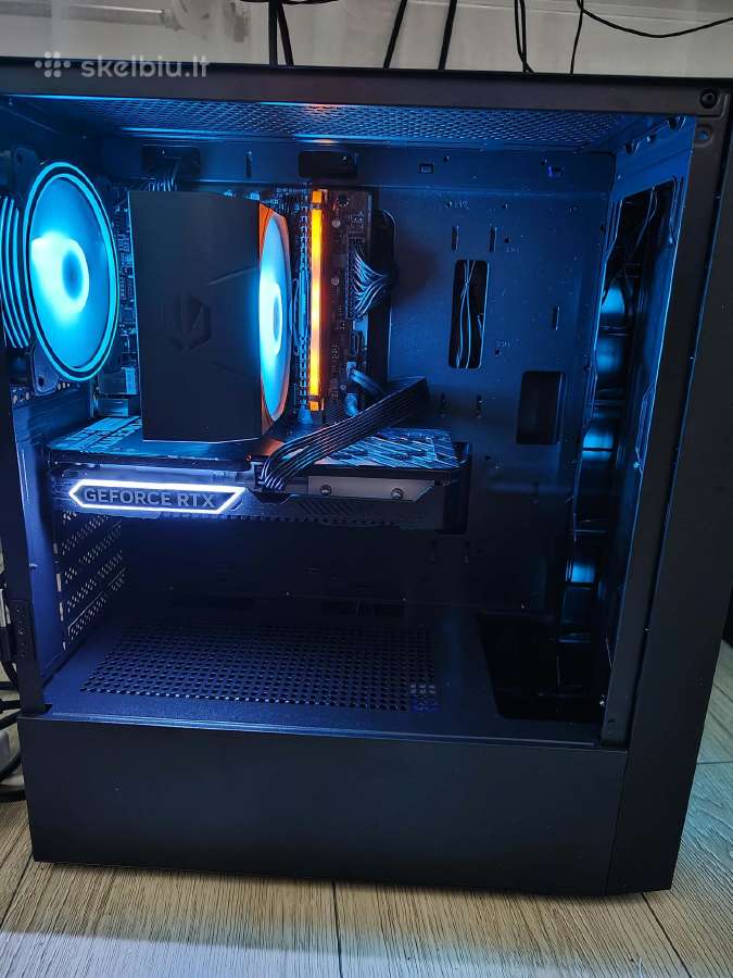 12400/4060/ 16gb RAM - nuotraukos Nr. 3