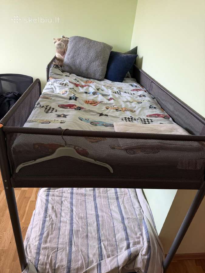 Dviaukštė Ikea lova - nuotraukos Nr. 2