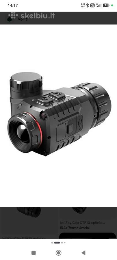 Pulsar xg50 Ifiray ctp13 - nuotraukos Nr. 7