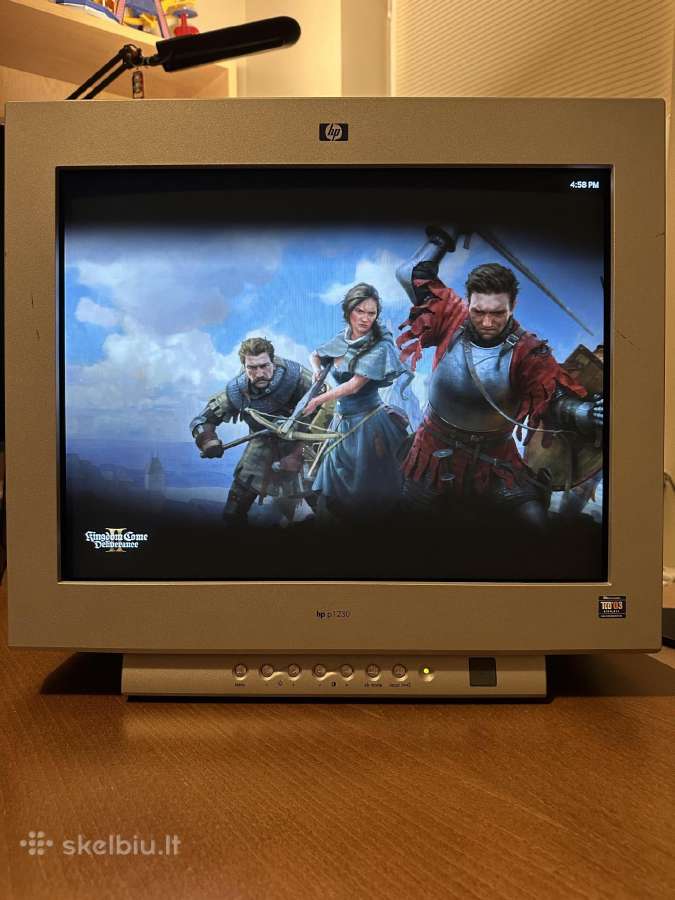 Hp P1230 Crt monitorius (22", 140khz) - nuotraukos Nr. 2