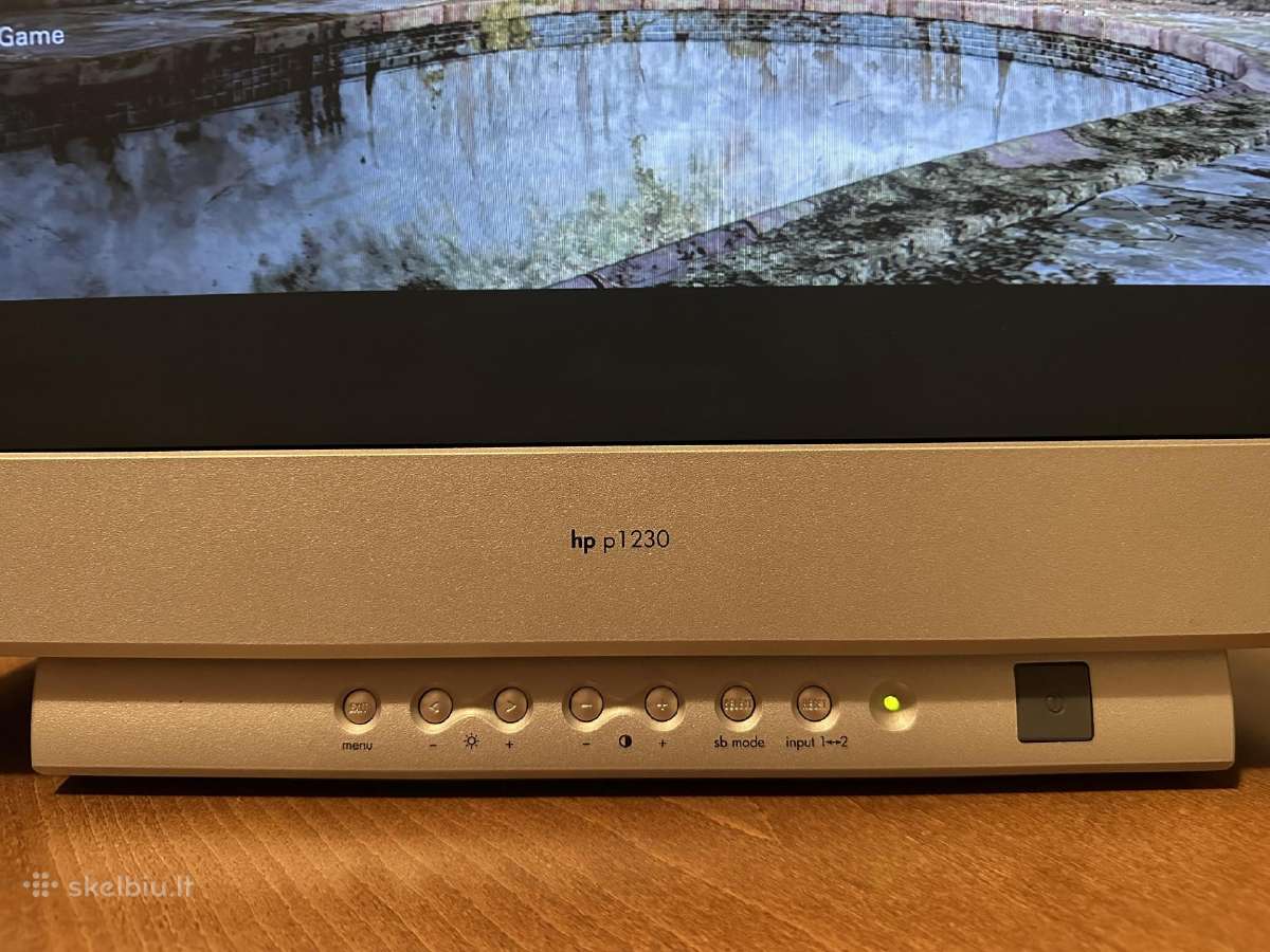 Hp P1230 Crt monitorius (22", 140khz) - nuotraukos Nr. 4