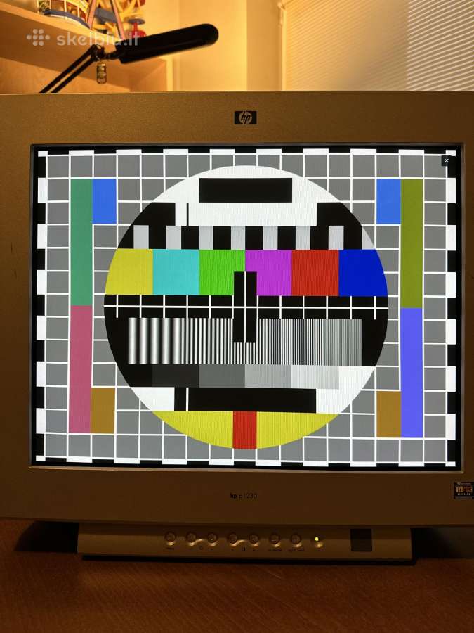 Hp P1230 Crt monitorius (22", 140khz) - nuotraukos Nr. 9