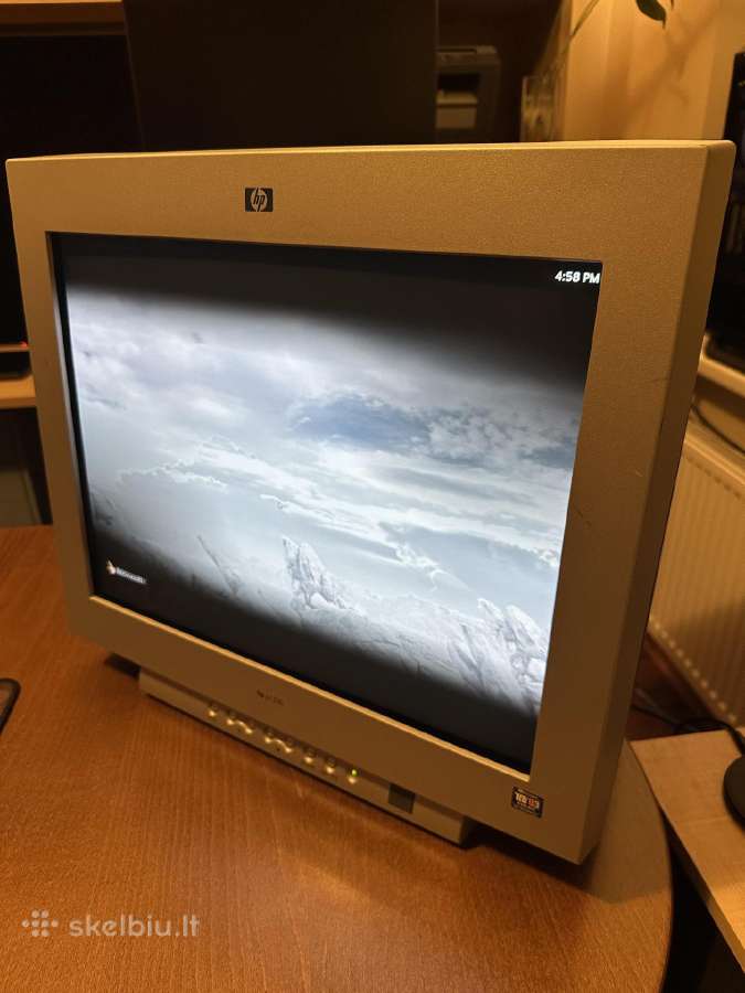 Hp P1230 Crt monitorius (22", 140khz) - nuotraukos Nr. 6