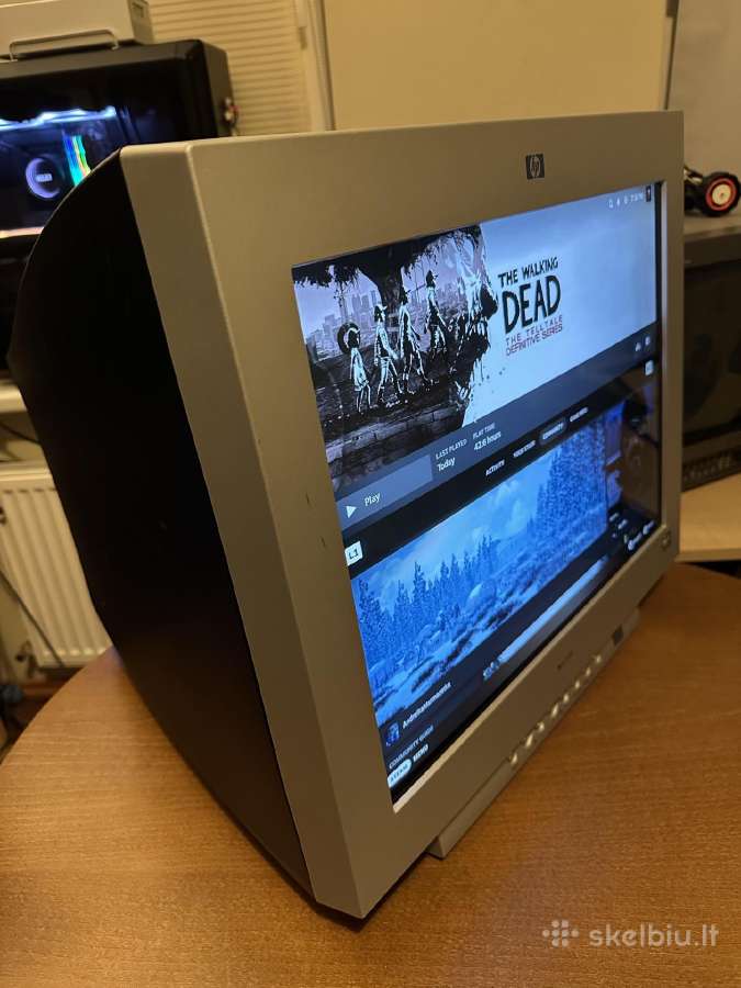 Hp P1230 Crt monitorius (22", 140khz) - nuotraukos Nr. 8