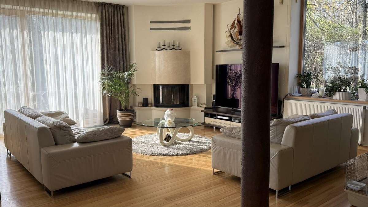 Natūralios odos komplektas (Juodasis alksnis 3+2) - nuotraukos Nr. 2