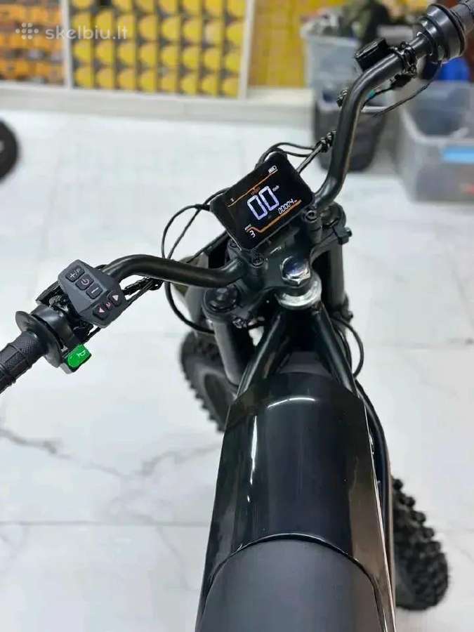 Kugoo wish 02pro Black Edition 5000w - nuotraukos Nr. 2