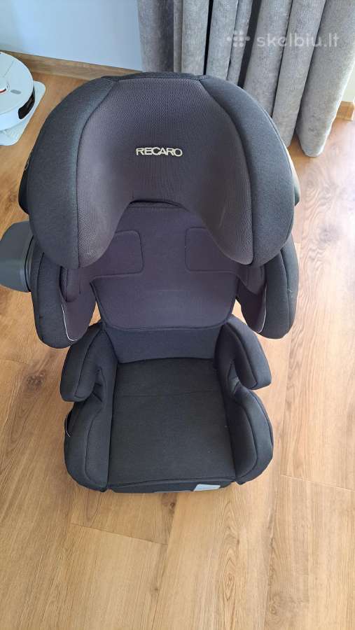Vaikiška automobilio kėdutė Recaro - nuotraukos Nr. 2