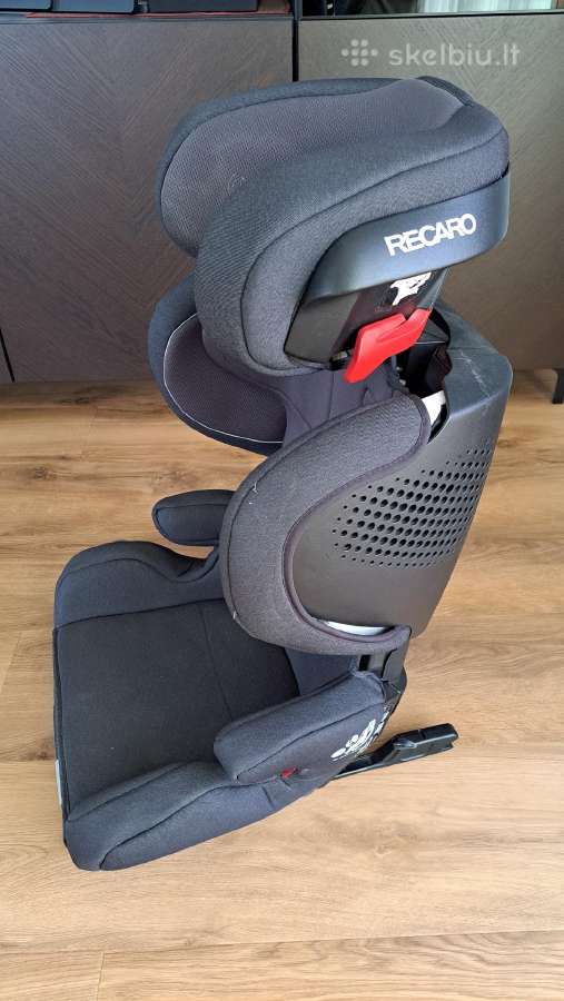 Vaikiška automobilio kėdutė Recaro - nuotraukos Nr. 3